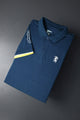 Grdno Polo Classic Edge Men's Polo Shirt In Navy Blue