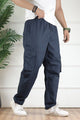 Turbo '5 Pocket' Field Ready Straight-Fit Cargo Trouser In Navy Blue
