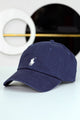 Rph Lren Polo Striped Oxford Imp Shamery Cotton Cap