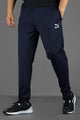 Pma Comfort Wear Dry-Fit Trouser In Navy Blue