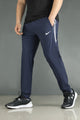 Nke Lininng Texture Style Dry-Fit Trouser In Navy Blue