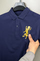 Grdno Refined Fit Men's Polo Shirt In Navy Blue