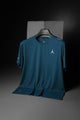 Jrdn Jumpman Logo Style Imp Dry-Fit Tee In Navy Blue