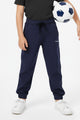 Turbo Comfortable And Grip Bottom Trousers kids For Boys In Navy Blue