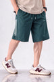 OverSized  All Day Wear Raw Edge Elastic Shorts