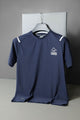 Undr Armr Performance Acti-Breeze Dry-Fit Tee in Navy Blue