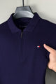 Tmy Essential Zip Style Polo Shirt