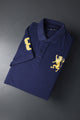 Grdno Refined Fit Men's Polo Shirt In Navy Blue
