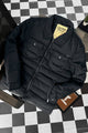 Men's Double Pocket Imported Puffer Jacket