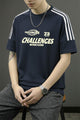 Athletic Inspired Round Neck T-shirt
