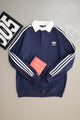 Adds Adicolor Rugby Imported Men's Sweatshirt In Navy Blue