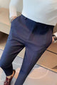 Turbo 'Apex' Elite Series Slimfit Waffle Pant In Navy Blue