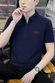 GP Zip Style Collared Men's Polo Shirt