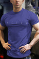 Turbo Multi-Sport Versatile Performance Dry-Fit Tee In Navy Blue