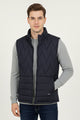 Sleeveless Reversible Perashoot Imported Men's Gilet