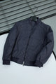 Luis Vten Wind Proved  Imported Light Weight Jacket In Navy Blue