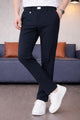 Lro Pina Straight-Fit Elastic Trouser