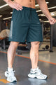 OverSized  All Day Wear Raw Edge Elastic Shorts