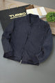 Luis Vten Wind Proved  Imported Light Weight Jacket In Navy Blue