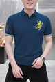 Grdno Modern Prestige Men's Polo Shirt In Navy Blue