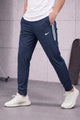 Nke Lininng Texture Style Dry-Fit Trouser In Navy Blue