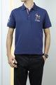 Turbo Polo Club Horse Pony Badge Men's Polo Shirt