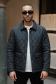 Turbo Thread Motive Quilted Puffer Jacket