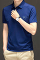 Turbo Midnight Self Lining Men's Polo Shirt In Navy Blue