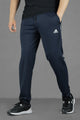 Adds Iconic Style Dry-Fit Trouser In Navy Blue