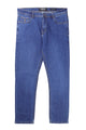 Turbo Loose Fit Comfort Denim Jeans In Navy Blue