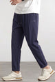 Turbo Fit Premium Micro Sportswear Trouser In Navy Blue