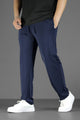 Turbo Everyday Wear Self Design Trouser