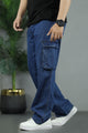 Turbo 6 Pockets Relaxed Baggy Jeans