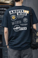 Turbo Distinctive Chest Design Oversize Tee