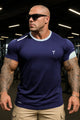 Turbo T-Storm Performance Climalite Dry-Fit Tee In Navy Blue
