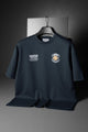 Turbo Distinctive Chest Design Oversize Tee