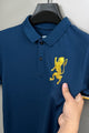 Grdno Modern Prestige Men's Polo Shirt In Navy Blue