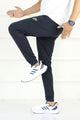 Nke Flex Motion Grip Fit Sportswear Trouser In Navy Blue