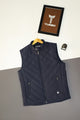 Diamond Quilted Heritage Vest Imported Men's Gilet