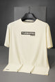 Turbo Pro Sports Climalite Mesh Dry-Fit Tee In Off White