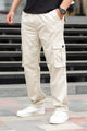 Turbo's 6 Pockets Loose Bottom Cargo Trouser