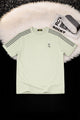 Men's Stripe Theory Round Neck Tee