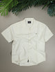 Turbo Creamline Striped Comfort Casual Shirt