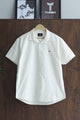 Turbo Creamline Striped Comfort Casual Shirt