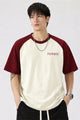 Turbo Culture Relaxed Color-Blocked Tee