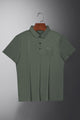 Turbo Embossed Pocket Motif Men's Polo Shirt