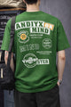 Turbo Distinctive Chest Design Oversize Tee