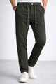 Men's Adjustable Drawstring  Slim-Fit Trouser