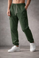 Turbo Elite Edge Men's Imported Trouser In Olive Green