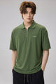 Turbo Style Legacy Men's Polo Shirt In Olive Green